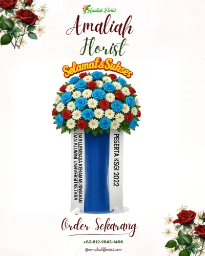 Standing Flower di Kariangau